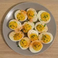 simple deviled eggs without relish