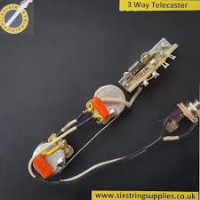Strong understanding of harness assembly processes and manufacture, including production process capability controls, quality checks and assurance and design… Telecaster Wiring Harness Telecaster Guitar Kits Guitar Accessories
