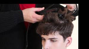 Quicker and more effective than flat irons, the straightening brush is a safer (for hair, scalp, and fingers) alternative to that iron clamp of fire you've been using for so many years. How To Get A Quiff In Mens Hair With The Wam Mini Straightening Iron Mens Quiff Hair Tutorial Youtube