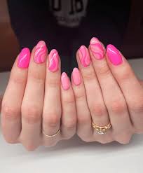 30 cutest summer pink nail designs to