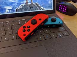 Join agent jones as he enlists the greatest hunters across realities like the mandalorian to more or less free space than is indicated here may be required in order to install products that have been downloaded to the nintendo switch console. How To Use Nintendo Switch Joy Cons On Pc