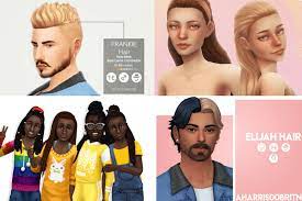 the ultimate list of sims 4 cc hair