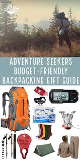 adventure seekers budget friendly gifts
