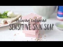 healing calamine soap for sensitive