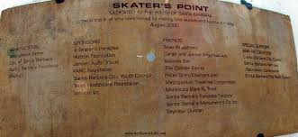 Santa Barbara Skatepark California