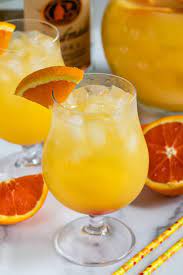 orange vodka party punch crazy for crust