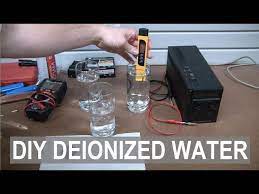 diy deionized water elementalmaker
