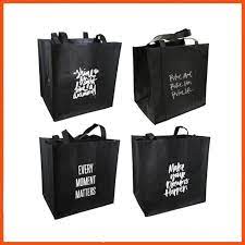 I think most people think of the bags for the grocery store, but i try to take mine wherever i go. 24 X Reusable Shopping Bag Inspirational Quotes Eco Friendly Grocery Shopping 9332625051909 Ebay