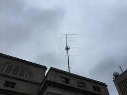 new hf beam installed at w1mx the mit