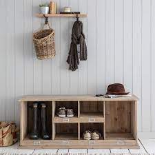 bench with shoe storage
