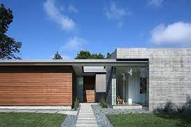 Modern Concrete Homes
