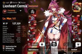 My Lionheart Cermia : r/EpicSeven