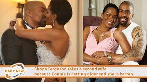 Shona sues second wife r70 000 lobola after seeing her with nomake up. Shona Ferguson Takes A Second Wife Because Connie Is Getting Older And She Is Barren Youtube