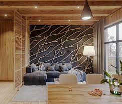 Accent Walls Designed To Look Like