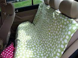 Diy Car Seat Cover Diy Dog Bed Dog Crafts