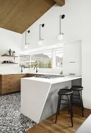 Best 9 Modern Kitchen Wall Lighting Terrazzo Floors Design Photos And Dwell