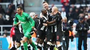 Check out the extended highlights between newcastle and manchester city during premier league's matchweek 24. Newcastle United 2 2 Man City Late Jonjo Shelvey Strike Holds Champions Bbc Sport