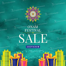 banner template for the onam festival