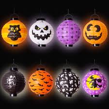 Shop this editor's picks page. Joyin 8 Halloween Decorations Paper Lanterns With Led Light For Halloween Party Supplies Halloween Party Favor 12 5 Buy Online In Aruba At Desertcart Productid 81064943
