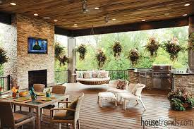 Spectacular Outdoor Living Spaces