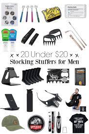 stocking stuffer gift guide for him and