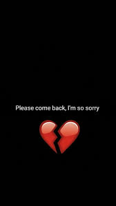 black broken heart emoji hd phone