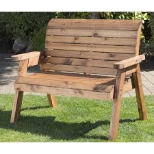 wooden bench wooden garden furniture