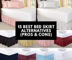 15 Best Bed Skirt Alternatives With
