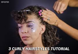 achieve curly hairstyles