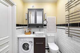 75 traditional bathroom laundry room