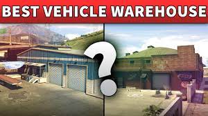 gta 5 best vehicle warehouse location