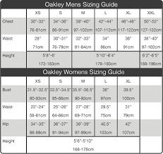 Oakley Boot Size Chart Www Bedowntowndaytona Com