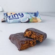 zing plant based bars protein snack