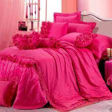 pink bedrooms romantic bedding sets
