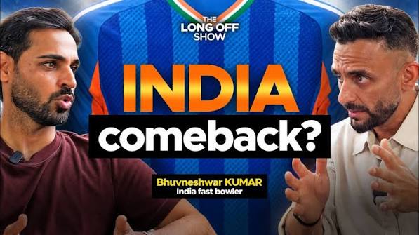 Is BHUVNESHWAR Kumar ready for an India COMEBACK? | The Long Off Show | Full Interview | Jatin Sapru