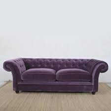 Velvet Seater Oned Couch