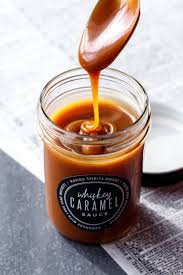 whiskey caramel sauce love and olive oil
