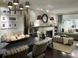 A good rule of thumb is to look for a table that's less than 60 inches in length or diameter. Combo Small Living Room Ideas With Tv And Dining Table Decoomo