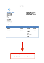 how to create an invoice in word a