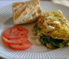 la madeleine smart choice omelet