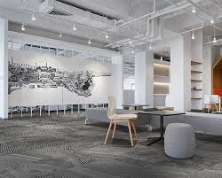 minera andes grey loop modern office