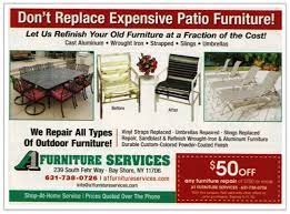 outdoor furniture refinishing dy