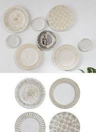 Decorative Plates With Hangers Set Of 4