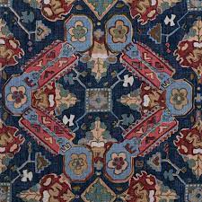 persian carpet navy f910829