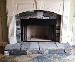 Mantels Surrounds Fireplace