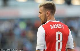 @fawales and @juventus midfielder represented by @avid_se www.aaronramseyofficial.com. Aaron Ramsey Looking To Carry Euro 2016 Form Into Premier League Season With Arsenal Daily Mail Online
