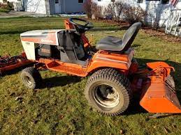 1982 simplicity 6216 garden tractor