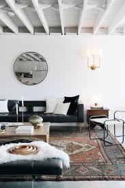 Black Sofa Ideas For Your Living Room