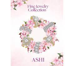 ashi launches 2023 fine jewelry catalog