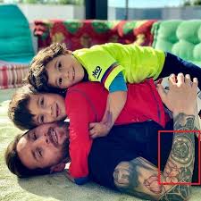 Many cover up tattoos were added to beautify the already existing thiago tattoo. Lionel Messi S 18 Tattoos Their Meanings Body Art Guru